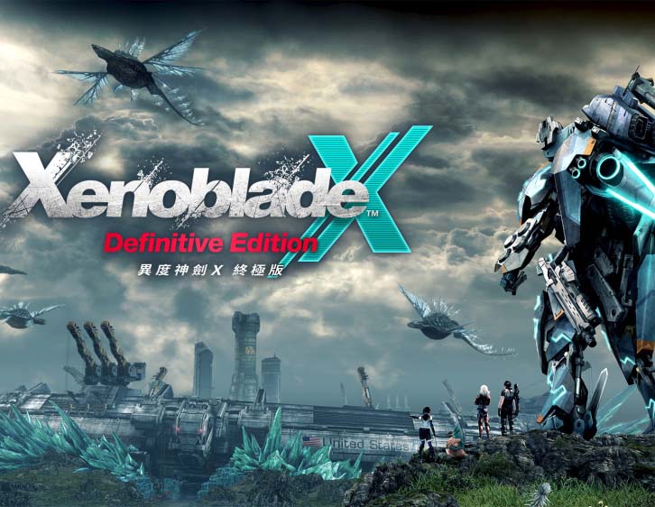 异度神剑X 终极版 Xenoblade Chronicles X|官方中文|本体+1.0.1升补—模拟器整合版-沙发资源